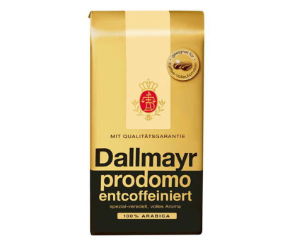 Kawa Dallmayr KAWA ZIARNISTA BEZKOFEINOWA 500G